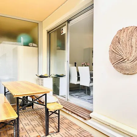 L'eclat - Terrasse - Centre カンヌ